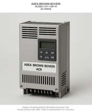 ASEA BROWN BOVERI; ACS201-1P1-1-00-10; AC DRIVE