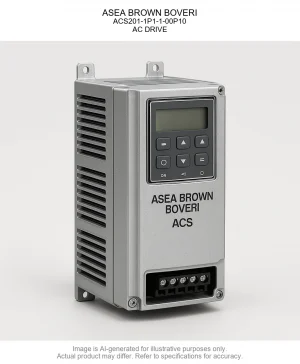ASEA BROWN BOVERI; ACS201-1P1-1-00P10; AC DRIVE