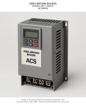 ASEA BROWN BOVERI; ACS201-2P7-1-00P10; AC DRIVE