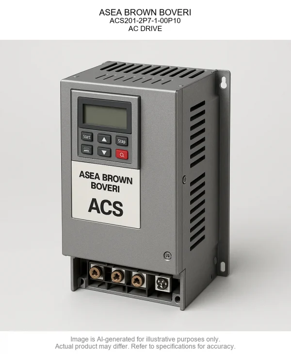 ACS201-2P7-1-00P10.webp ASEA BROWN BOVERI; ACS201-2P7-1-00P10; AC DRIVE