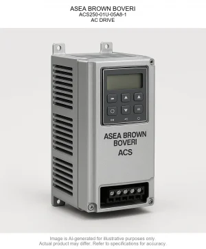 ASEA BROWN BOVERI; ACS250-01U-05A8-1; AC DRIVE