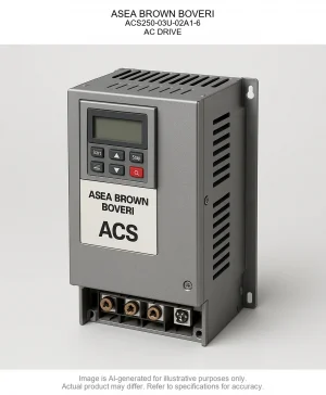ASEA BROWN BOVERI; ACS250-03U-02A1-6; AC DRIVE