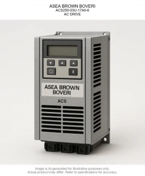 ASEA BROWN BOVERI; ACS250-03U-17A0-6; AC DRIVE