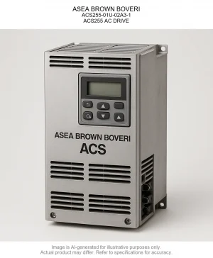 ASEA BROWN BOVERI; ACS255-01U-02A3-1; ACS255 AC DRIVE