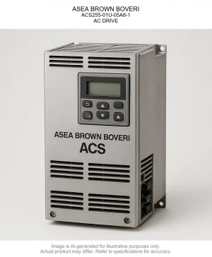 ASEA BROWN BOVERI; ACS255-01U-05A8-1; AC DRIVE