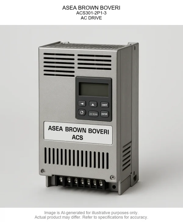 ACS301-2P1-3.webp ASEA BROWN BOVERI; ACS301-2P1-3; AC DRIVE