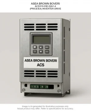ASEA BROWN BOVERI; ACS310-03E-02A1-4; (PRICE/EA) INVERTER DRIVE