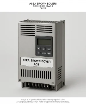 ASEA BROWN BOVERI; ACS310-03E-06A2-4; DRIVE