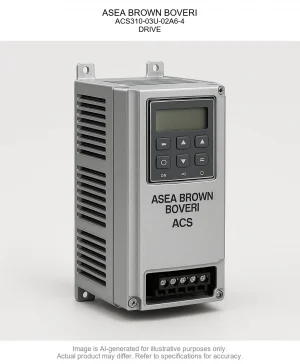 ASEA BROWN BOVERI; ACS310-03U-02A6-4; DRIVE