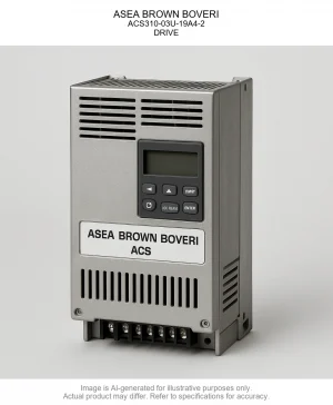 ASEA BROWN BOVERI; ACS310-03U-19A4-2; DRIVE