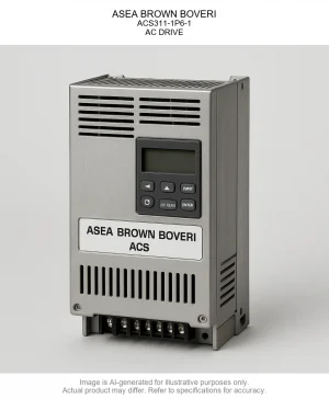 ASEA BROWN BOVERI; ACS311-1P6-1; AC DRIVE