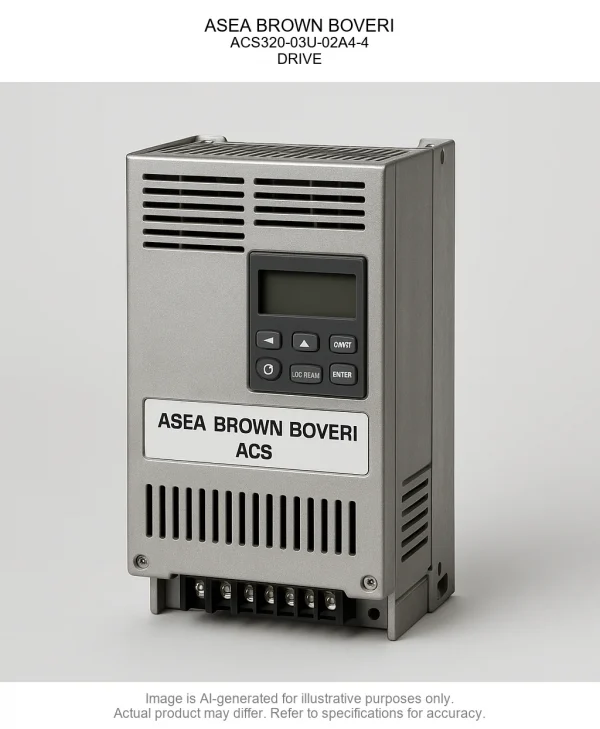 ASEA BROWN BOVERI; ACS320-03U-02A4-4; DRIVE