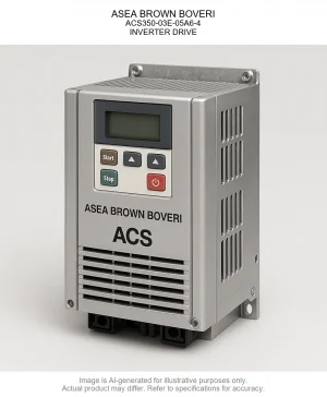 ASEA BROWN BOVERI; ACS350-03E-05A6-4; INVERTER DRIVE