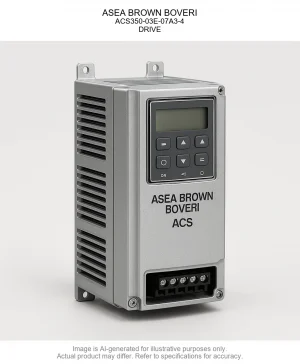 ASEA BROWN BOVERI; ACS350-03E-07A3-4; DRIVE