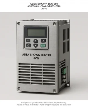 ASEA BROWN BOVERI; ACS350-03U-02A4-2+B063+F278; DRIVE