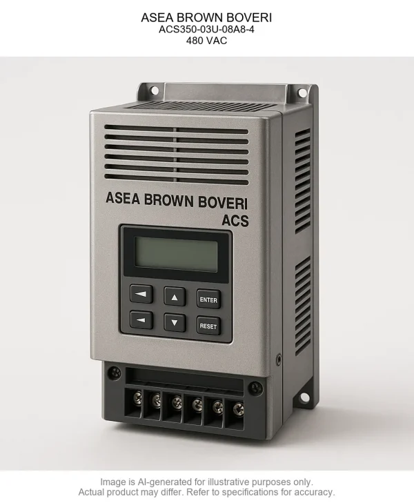 ASEA BROWN BOVERI; ACS350-03U-08A8-4; 480 VAC