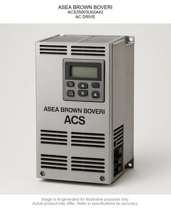 ASEA BROWN BOVERI; ACS35003U02A42; AC DRIVE