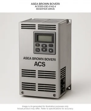 ASEA BROWN BOVERI; ACS355-03E-01A2-4; INVERTER DRIVE