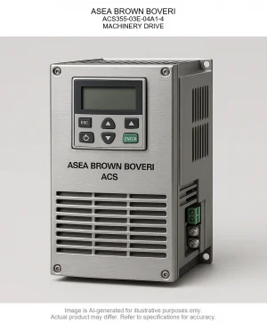 ASEA BROWN BOVERI; ACS355-03E-04A1-4; MACHINERY DRIVE