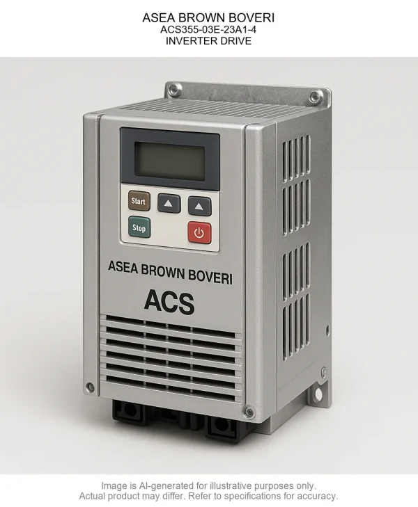 ACS355-03E-23A1-4.webp ASEA BROWN BOVERI; ACS355-03E-23A1-4; INVERTER DRIVE