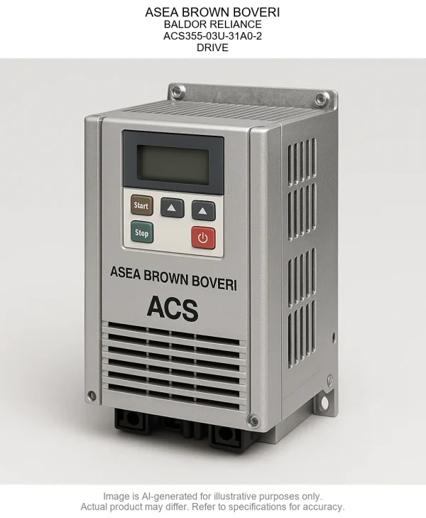 ACS355-03U-31A0-2.webp ASEA BROWN BOVERI; BALDOR RELIANCE; ACS355-03U-31A0-2; DRIVE