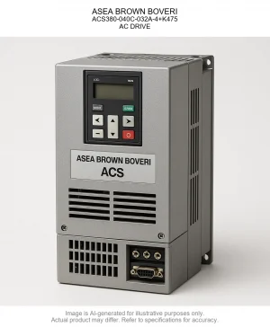 ASEA BROWN BOVERI; ACS380-040C-032A-4+K475; AC DRIVE