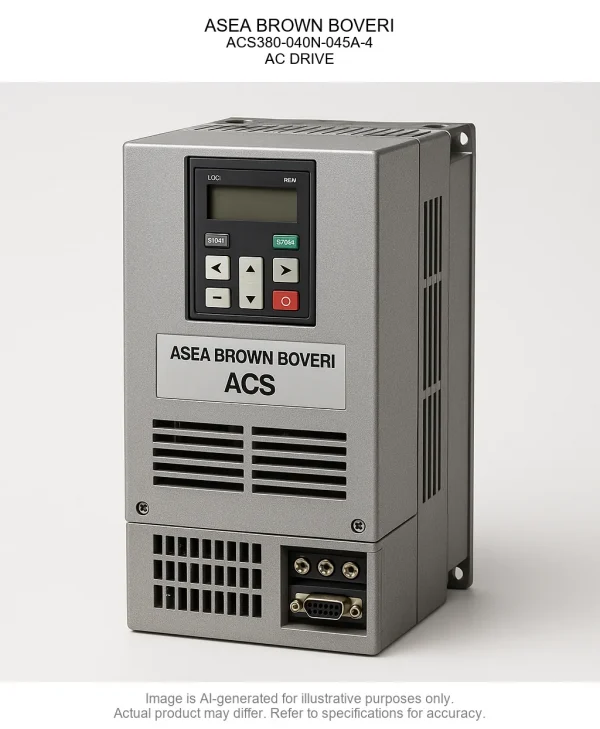 ASEA BROWN BOVERI; ACS380-040N-045A-4; AC DRIVE