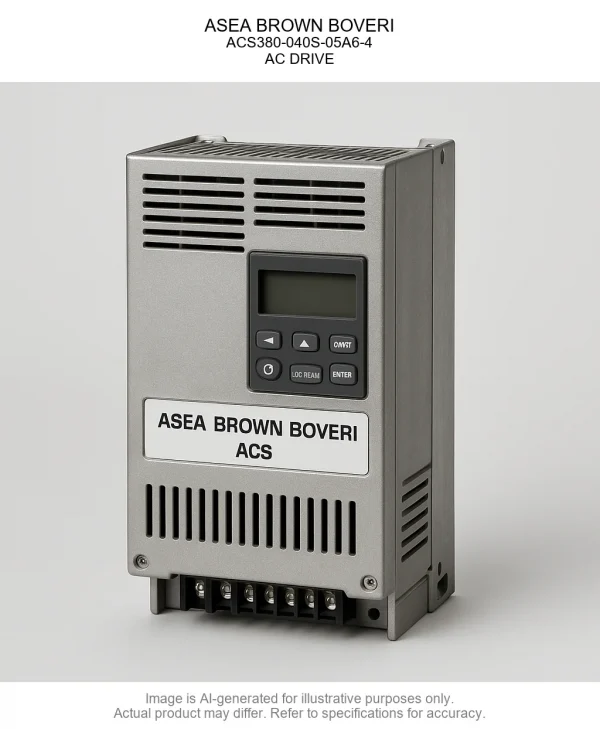 ASEA BROWN BOVERI; ACS380-040S-05A6-4; AC DRIVE