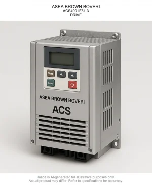 ASEA BROWN BOVERI; ACS400-IF31-3; DRIVE