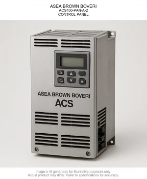 ASEA BROWN BOVERI; ACS400-PAN-A-2; CONTROL PANEL