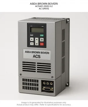 ASEA BROWN BOVERI; ACS401-0020-3-2; AC DRIVE