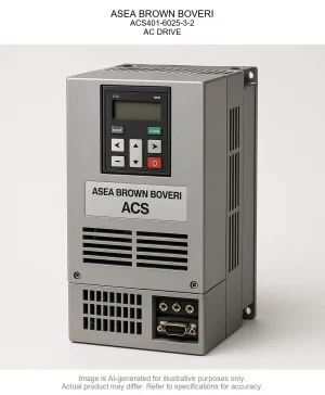 ASEA BROWN BOVERI; ACS401-6025-3-2; AC DRIVE
