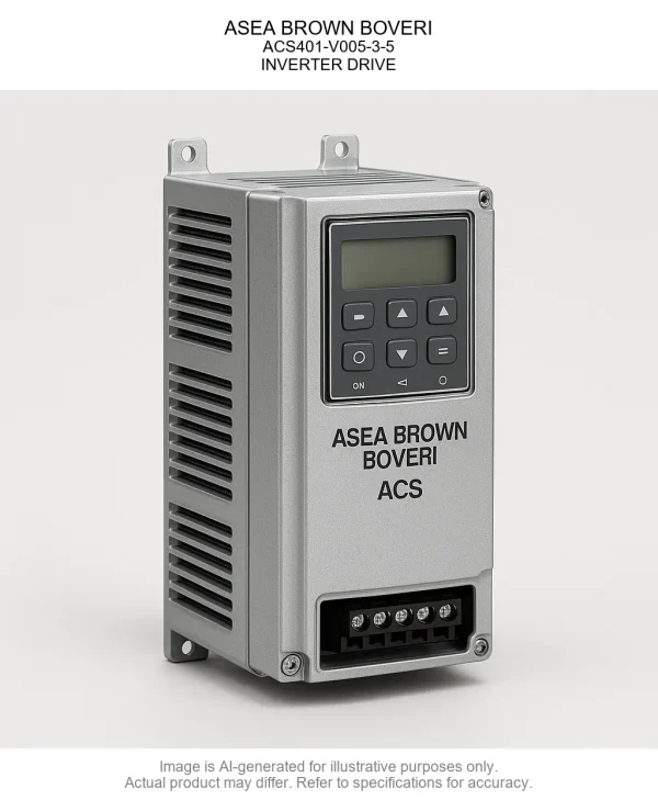 ASEA BROWN BOVERI; ACS401-V005-3-5; INVERTER DRIVE