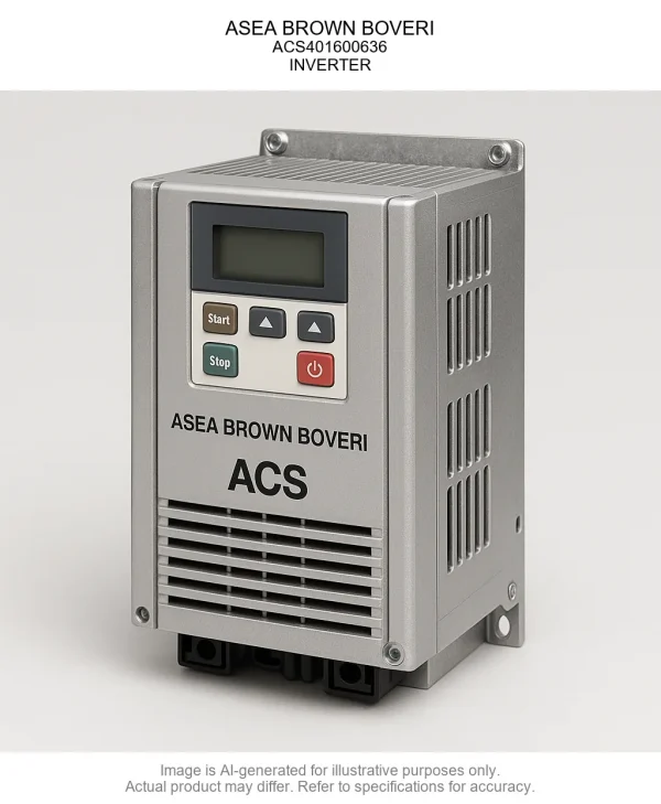 ASEA BROWN BOVERI; ACS401600636; INVERTER