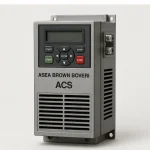 ASEA BROWN BOVERI; ACS50-01E-07A5-2; DRIVE 10.8AMP 200-240VAC 50/60HZ 1HP .75KW
