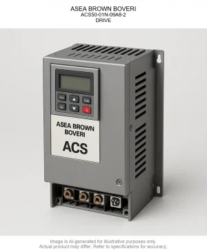 ASEA BROWN BOVERI; ACS50-01N-09A8-2; DRIVE