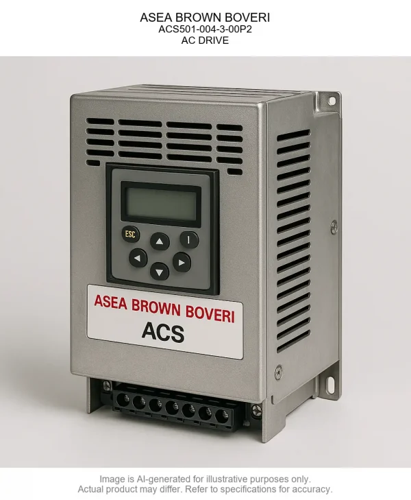 ACS501-004-3-00P2.webp ASEA BROWN BOVERI; ACS501-004-3-00P2; AC DRIVE