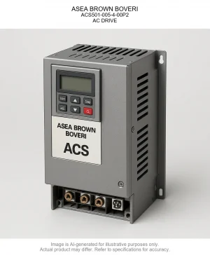 ASEA BROWN BOVERI; ACS501-005-4-00P2; AC DRIVE