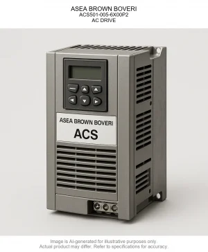 ASEA BROWN BOVERI; ACS501-005-6X00P2; AC DRIVE