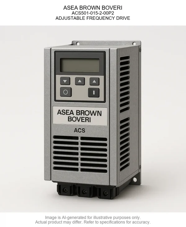 ASEA BROWN BOVERI; ACS501-015-2-00P2; ADJUSTABLE FREQUENCY DRIVE