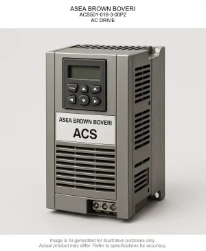 ASEA BROWN BOVERI; ACS501-016-3-00P2; AC DRIVE