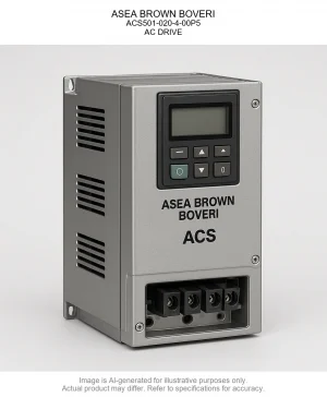 ASEA BROWN BOVERI; ACS501-020-4-00P5; AC DRIVE