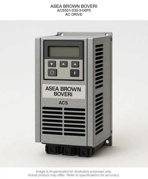ASEA BROWN BOVERI; ACS501-030-3-00P5; AC DRIVE