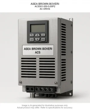 ASEA BROWN BOVERI; ACS501-050-5-00P2; AC DRIVE