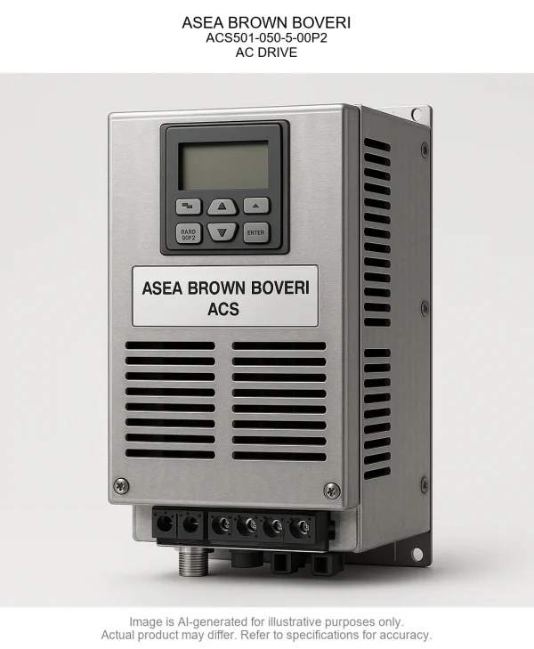 ACS501-050-5-00P2.webp ASEA BROWN BOVERI; ACS501-050-5-00P2; AC DRIVE