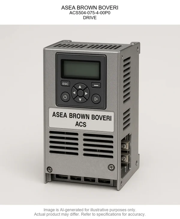 ACS504-075-4-00P0.webp ASEA BROWN BOVERI; ACS504-075-4-00P0; DRIVE
