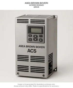 ASEA BROWN BOVERI; ACS50O1E02A22; DRIVE