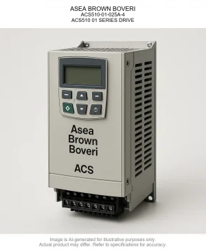 ASEA BROWN BOVERI; ACS510-01-025A-4; ACS510 01 SERIES DRIVE