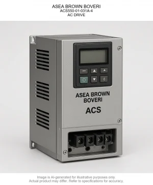 ASEA BROWN BOVERI; ACS550-01-031A-4; AC DRIVE