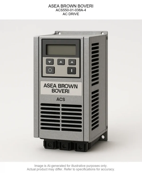 ASEA BROWN BOVERI; ACS550-01-038A-4; AC DRIVE